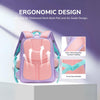 SunEight Snazz Ergonomic Spine Protection Primary School Bag