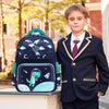 SunEight Snazz Ergonomic Spine Protection Primary School Bag