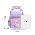 SunEight Snazz Ergonomic Spine Protection Primary School Bag