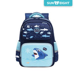 SunEight Snazz Ergonomic Spine Protection Primary School Bag