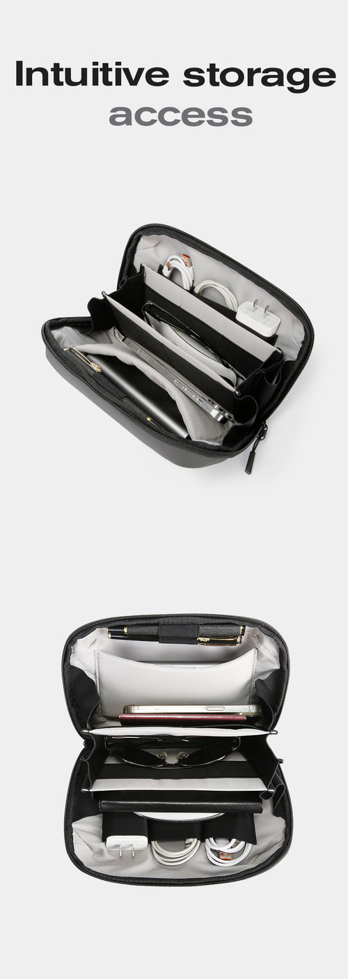 Bange i-Jedz Organizer Light Weight Pouch Water resistant Large Capacity Compartment Cluth Bag