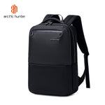 Arctic Hunter i-Torpedoz Multi Compartment Slim Laptop Backpack Business Travel Laptop Bag (15.6")