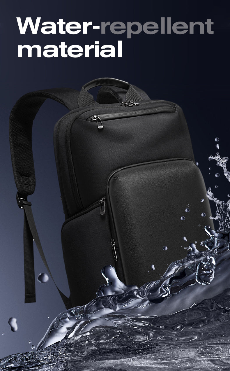 Bange Floridaz Trend Stylish Fashion Business Travel Laptop Backpack Simple Big Capacity Laptop Backpack (15.6")