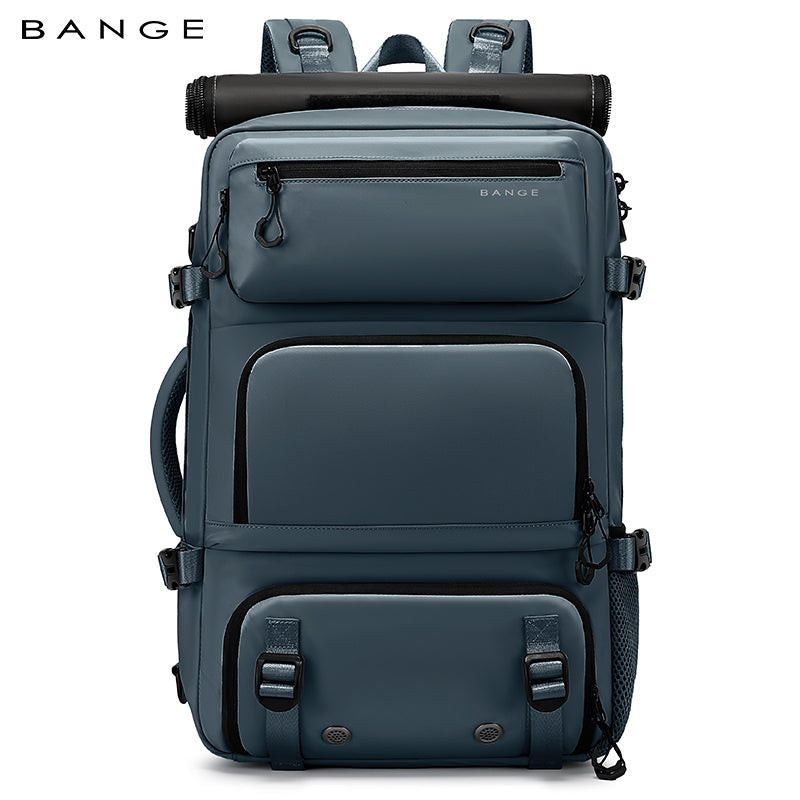 Bange i-Mountainz TSA Lock Water Resistant Big Capacity Multi Compartment Ultra Light Travel Hiking Backpack