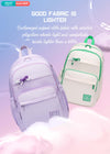 SunEight Macaronz School Backpack Beg Sekolah Color Cantik Multi Compartment