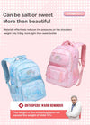 SunEight Triz School Backpack Beg Sekolah Unisex Big Capacity Multi Compartment