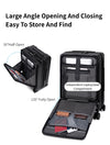 Arctic Hunter 20"/24" I-Royale Hard Case Hand Trolley Luggage Bag Suitcases with TSA Lock