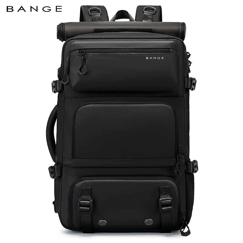 Bange i-Mountainz TSA Lock Water Resistant Big Capacity Multi Compartment Ultra Light Travel Hiking Backpack