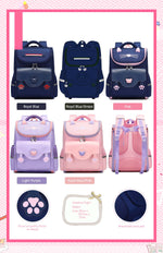 SunEight Porz School Backpack Multi Compartment Big Capacity Beg Sekolah