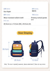 SunEight Joyz School Backpack Large Capacity Lightweight Unisex Beg Sekolah