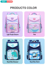 SunEight Trives School Backpack Unisex Beg Sekolah