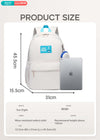 SunEight Simple School Trendz Backpack Suitable For 9-18 Years Old Beg Sekolah unisex (15" Laptop)