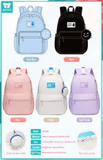 SunEight Simple School Trendz Backpack Suitable For 9-18 Years Old Beg Sekolah unisex (15" Laptop)