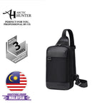 Arctic Hunter i-Creep Sling Bag Multifuncational Compact Travel Size Crossbody Light Weight Water Resistant (9.7'')