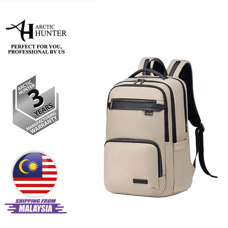 Arctic Hunter i-Tusk Business Multicompartment Laptop Backpack (15.6")