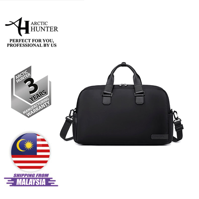 Arctic Hunter i-shiver Travel Bag Design Dry and Wet Separation Compartment Messenger Bag Sling Bag UNISEX