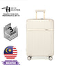 Arctic Hunter 20"/24"/28'' I-Grande Hard Case Hand Trolley Luggage Bag Suitcases with TSA Lock