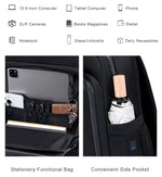 Arctic Hunter i-Sherwoodz Multi Compartment Laptop Backpack Business Travel Laptop Bag (15.6")