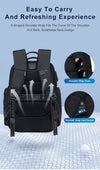 Arctic Hunter i-Blazing Multi Compartment Laptop Backpack Business Travel USB TSA Lock Laptop Bag (15.6")