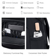 Arctic Hunter i-Aeroz Multicompartment Laptop Backpack Business Travel Laptop Bag (15.6")