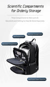 Arctic Hunter i-Tusk Business Multicompartment Laptop Backpack (15.6")