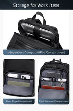 Arctic Hunter i-Tusk Business Multicompartment Laptop Backpack (15.6")