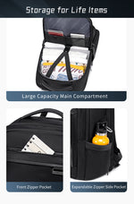Arctic Hunter i-Tusk Business Multicompartment Laptop Backpack (15.6")