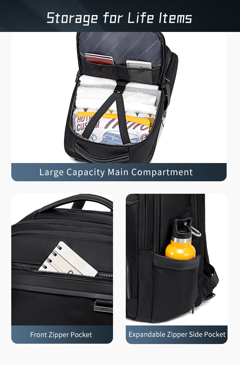 Arctic Hunter i-Tusk Business Multicompartment Laptop Backpack (15.6")