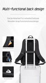 Arctic Hunter i-Tusk Business Multicompartment Laptop Backpack (15.6")