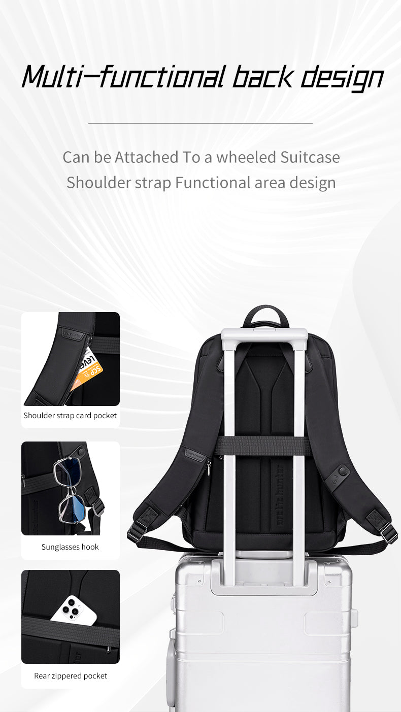 Arctic Hunter i-Tusk Business Multicompartment Laptop Backpack (15.6")