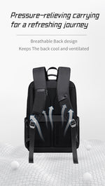 Arctic Hunter i-Tusk Business Multicompartment Laptop Backpack (15.6")