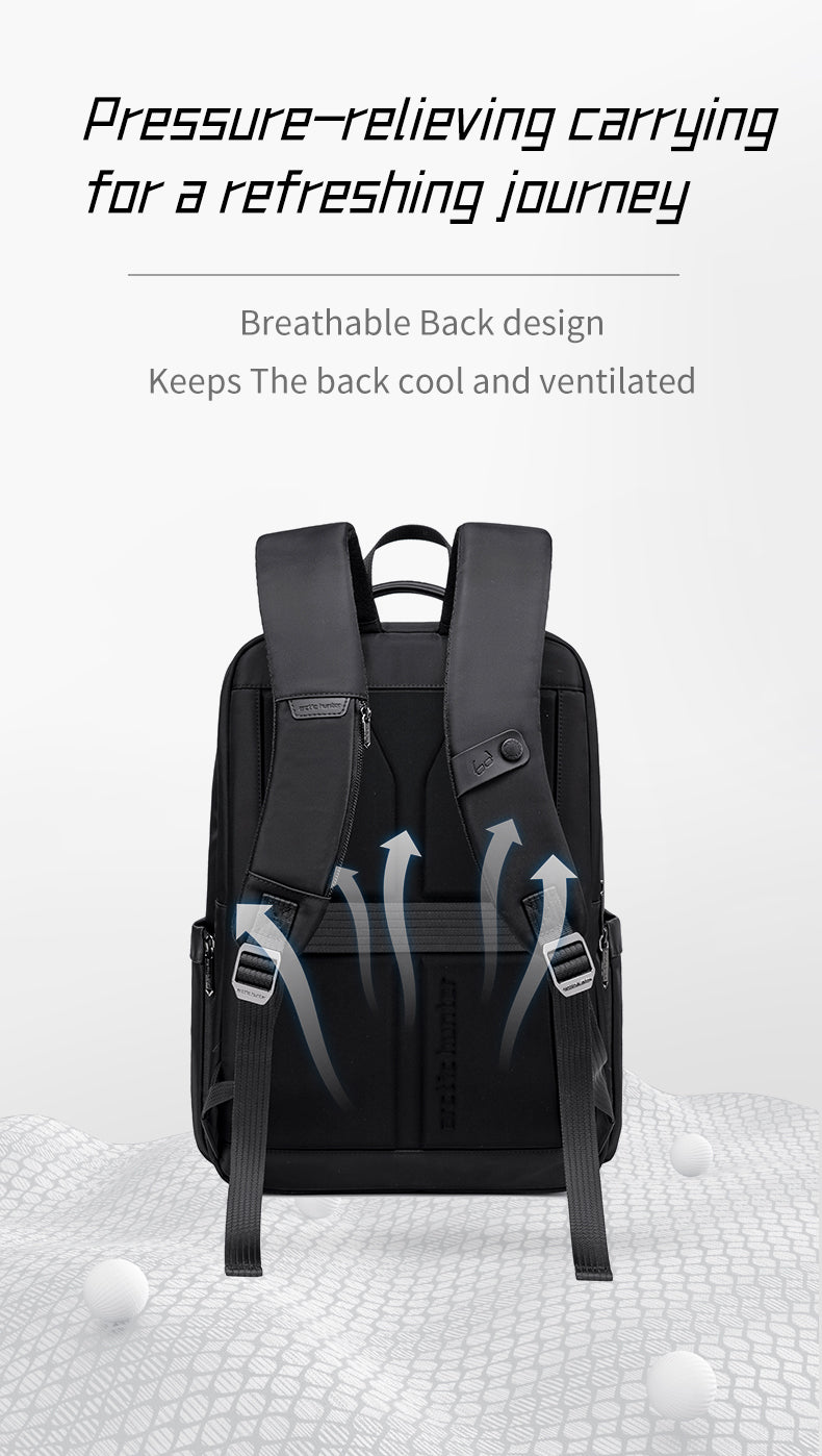 Arctic Hunter i-Tusk Business Multicompartment Laptop Backpack (15.6")