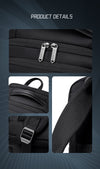 Arctic Hunter i-Tusk Business Multicompartment Laptop Backpack (15.6")