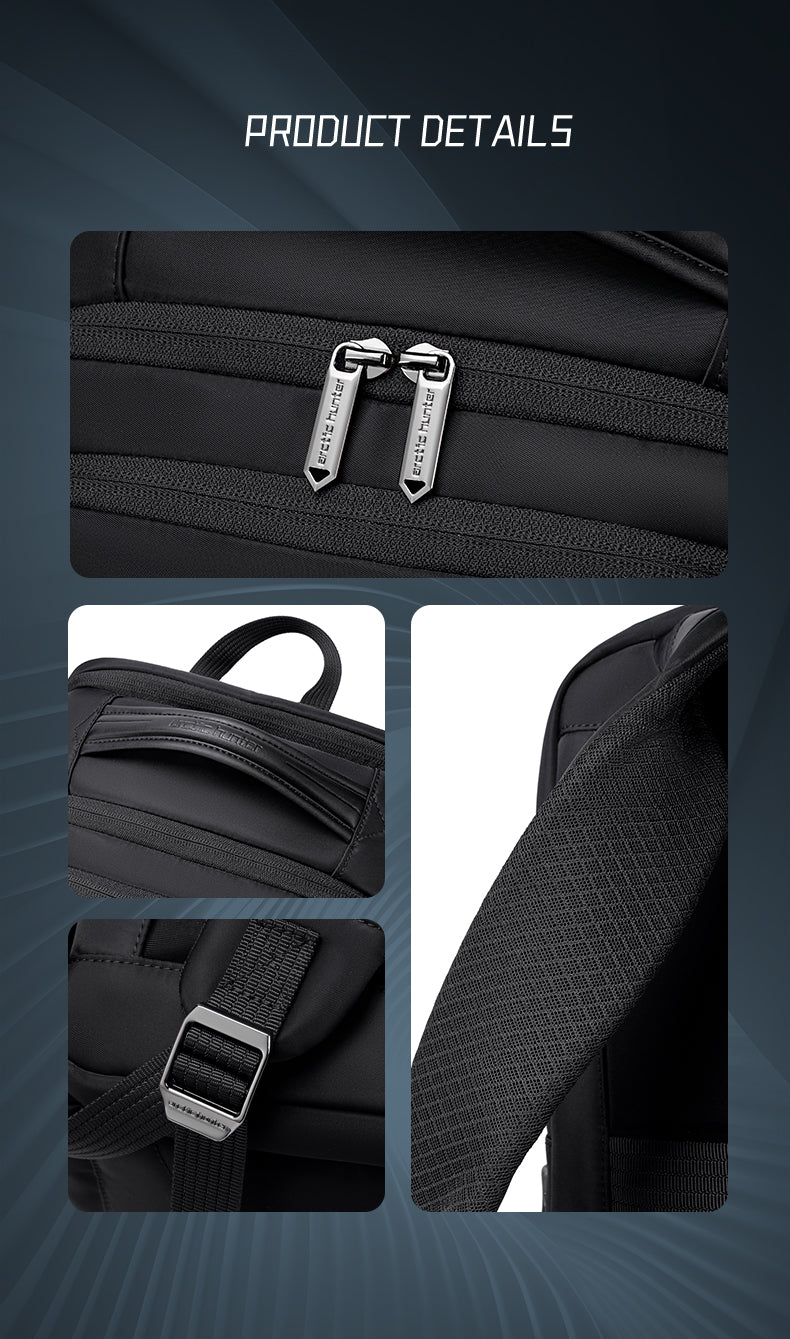 Arctic Hunter i-Tusk Business Multicompartment Laptop Backpack (15.6")