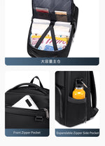 Arctic Hunter i-Schizo Business Multicompartment Laptop Backpack (15.6")