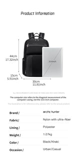 Arctic Hunter i-Schizo Business Multicompartment Laptop Backpack (15.6")