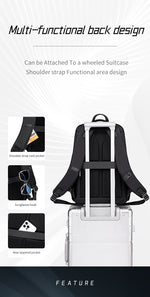 Arctic Hunter i-Schizo Business Multicompartment Laptop Backpack (15.6")