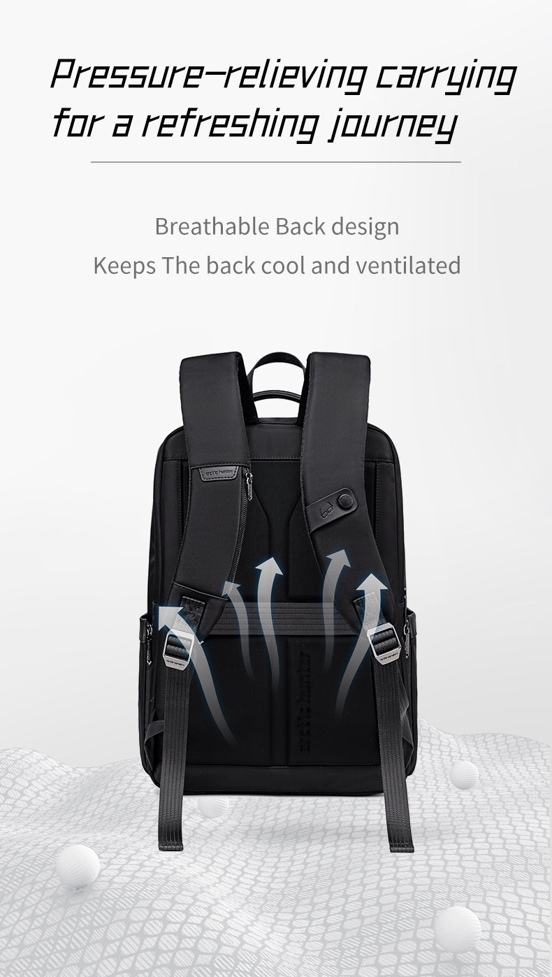 Arctic Hunter i-Schizo Business Multicompartment Laptop Backpack (15.6")