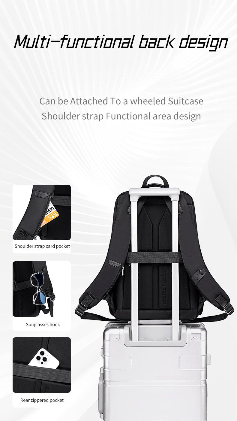 Arctic Hunter i-Trink Business Multicompartment Laptop Backpack (15.6")