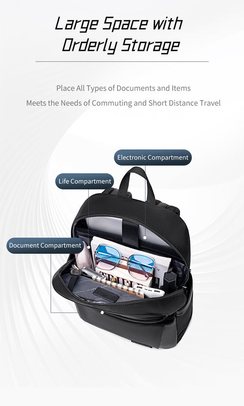 Arctic Hunter i-Captain Business Multicompartment Laptop Backpack (15.6")