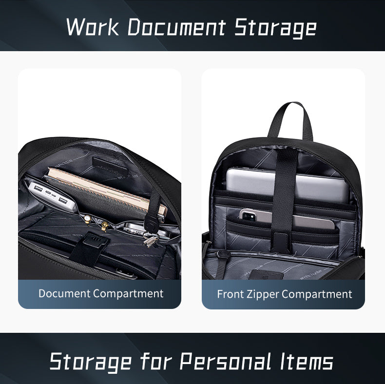 Arctic Hunter i-Captain Business Multicompartment Laptop Backpack (15.6")