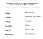 Arctic Hunter i-Captain Business Multicompartment Laptop Backpack (15.6")