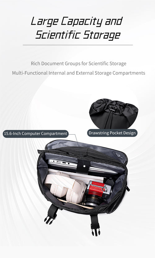 Arctic Hunter i-Ragman Business Multicompartment Laptop Backpack (15.6")