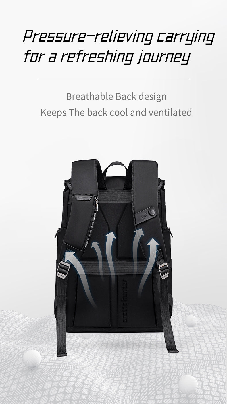 Arctic Hunter i-Ragman Business Multicompartment Laptop Backpack (15.6")