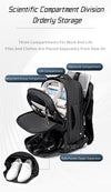 Arctic Hunter i-AirLess Pro Airpack Multi Compartment Laptop Backpack Business Travel Laptop Bag (15.6")