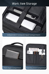 Arctic Hunter i-Vacura Airpack Multi Compartment Laptop Backpack Business Travel Laptop Bag (15.6")