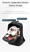 Arctic Hunter i-Prime Backpack Light Weight Multi-Compartment Men's Laptop Backpack Water Bottle Big Capacity (15.6")