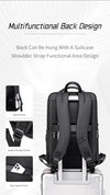 Arctic Hunter i-Prime Backpack Light Weight Multi-Compartment Men's Laptop Backpack Water Bottle Big Capacity (15.6")