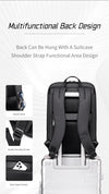Arctic Hunter i-Cosmic Backpack Light Weight Multi-Compartment Men's Laptop Backpack Water Bottle Big Capacity (15.6")