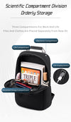 Arctic Hunter i-Metro Backpack Light Weight Multi-Compartment Men's Laptop Backpack Water Bottle Big Capacity (15.6")